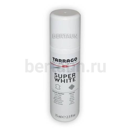 Тарраго №253  (TСА29) 001 Краситель для белой обуви SUPER WHITE 75 мл белый