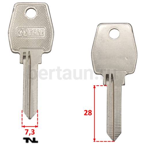 Заг.для ключ. EL2 (КУЗЯ)_EU-2_EU5R_EUL5L_EL3R № 256  