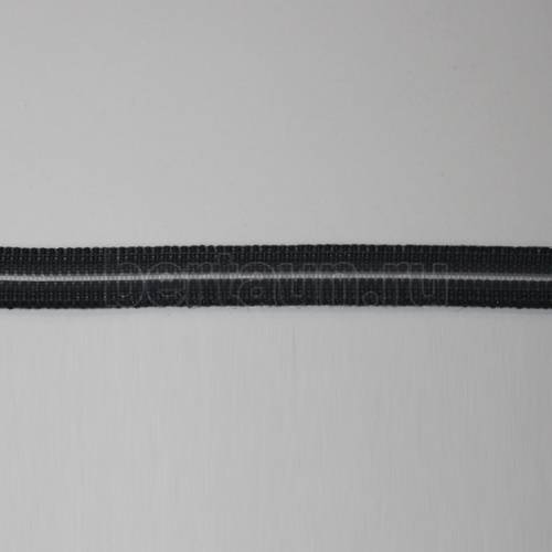 Резинка продежная пряжечная 8 мм. черная