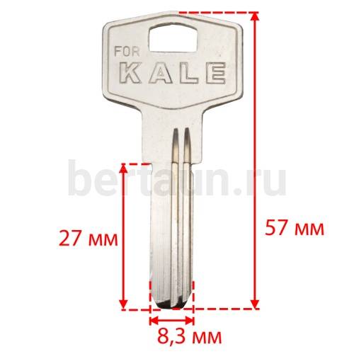 Заг.для ключ. KALE (KA-1) вертикалка № 60 