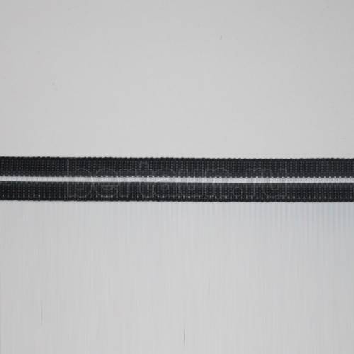 Резинка продежная пряжечная 12 мм. черная
