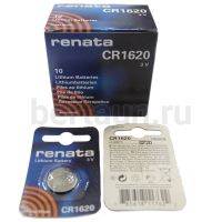 Батарейка № 22  RENATA CR1620
