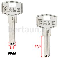 Заг.для ключ. KAE1_KAL3_KLE1_KAL1 Kale верт. № 81 