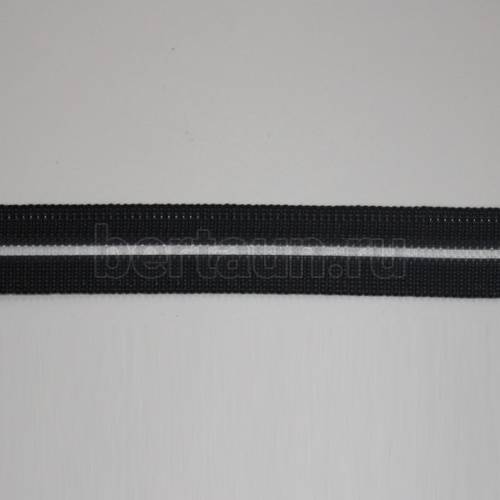 Резинка продежная пряжечная 14 мм. черная