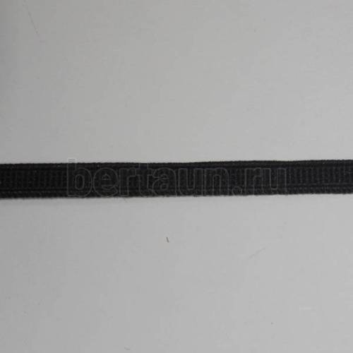 Резинка   6 мм башмачная (коричнев.) Италия ширина   
