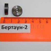Набойка метал. № 32   точеные стальные круглые D-15 мм.