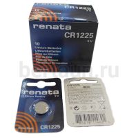 Батарейка № 20  RENATA CR1225