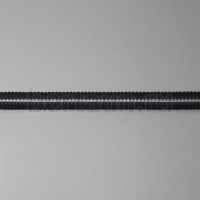 Резинка продежная пряжечная 6 мм. черная