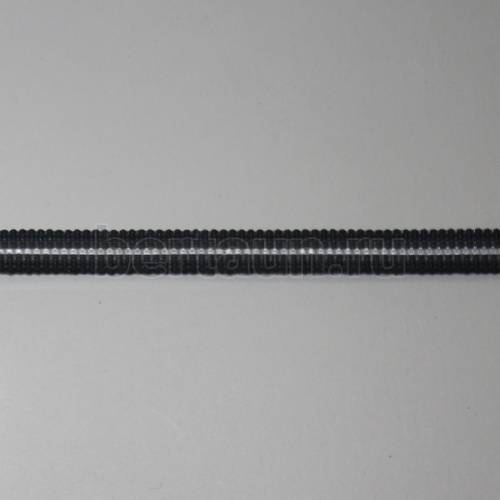 Резинка продежная пряжечная 6 мм. черная