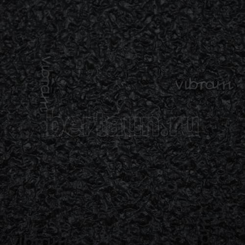 Пластина набоечная № 27  VIBRAM CRD CREPE 7107 ЖЕСТ 6,0мм черн.