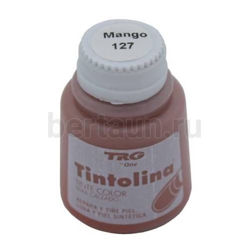 ТРГ №  25 Tintolina краска д/кожи 25 мл Mango  127