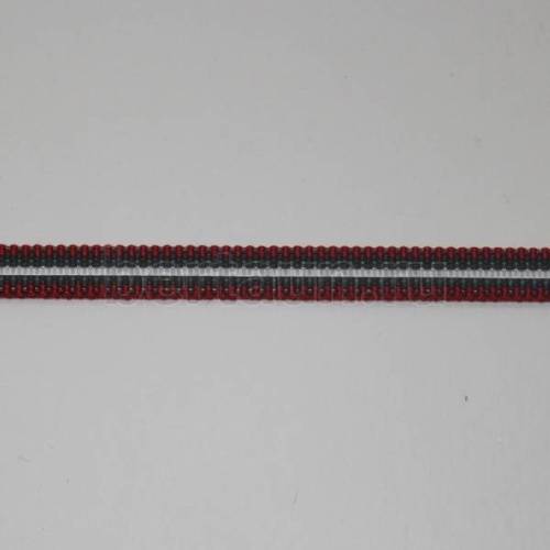 Резинка продежная пряжечная 6 мм. красная