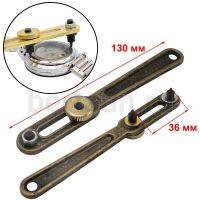 Ч №  7 Инструмент ОТКРЫВАЛКА для часов 2 точки 145 мм. ДЕШ