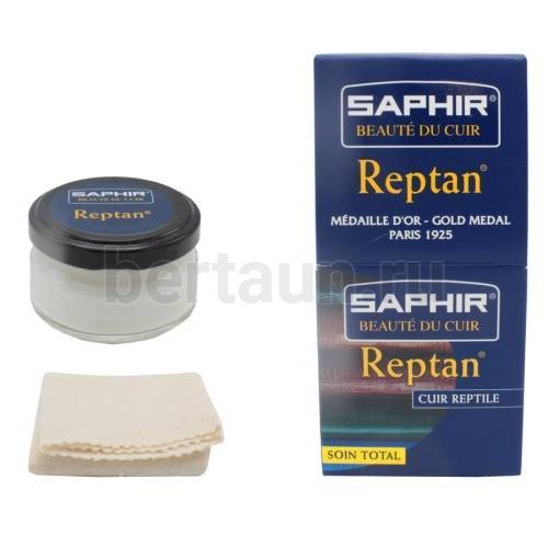 Сапфир №203  Бальзам 0422 REPTAN -02  стекл. банка 50мл бесцветный