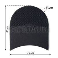 Набойка №   7   VIBRAM 5350 (00) топ черн