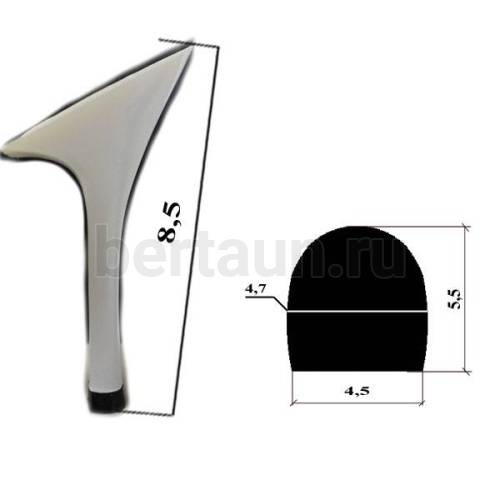 Каблуки № 116 LY 3255 белый (высота 9 см)