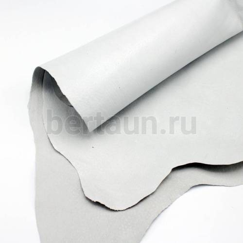Кожподкладка покрывная белая №  001