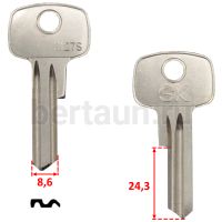 Заг.для ключ. CE-53D англ. № 458