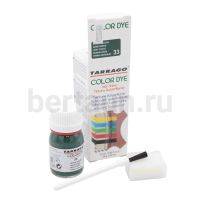 Тарраго №104  (TDC01) 033 Красит. COLOR DYE 25 мл т-зеленый
