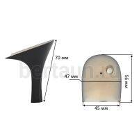 Каблуки №  84 КА черные 6051