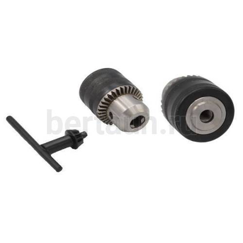 Инстр. №221  Патрон сверлильный (от1,мм до 13мм)