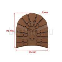 Набойка № 10136   PILIGRIM  PH0016S карамель