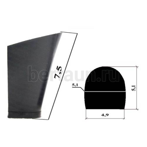 Каблуки № 121к LY 8344 черный матовый столбик.(высота 8 см)