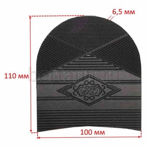 Набойка №ПРИБАЛТИКА  081 черные