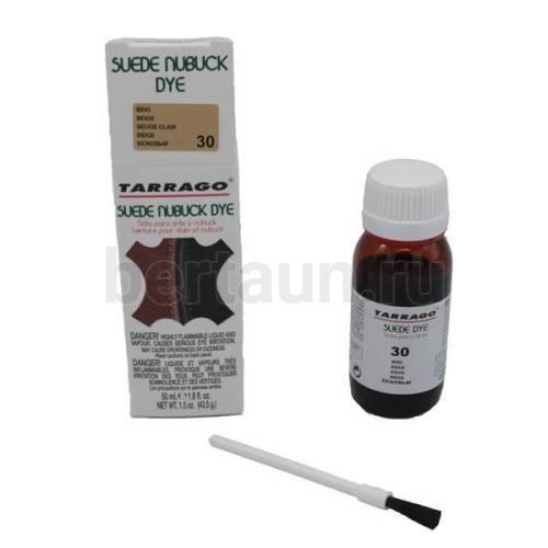 Тарраго №265  (TDC16) Крас. для зам/и нуб. 030 SUEDE DYE 50мл беж
