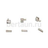 Ограничитель № 2 Разъем для нижней части молнии металл Т5 СД 10 шт/упак никель