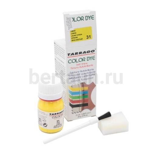 Тарраго №102  (TDC01) 031 Красит. COLOR DYE 25 мл лимон