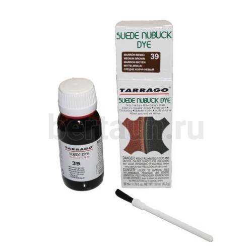Тарраго №261  (TDC16) Крас. для зам/и нуб. 039 SUEDE DYE 50мл св. кор