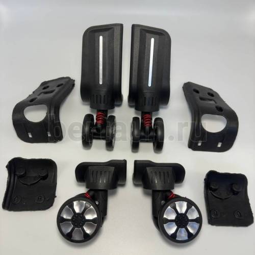 Колесо № 61 д/чемодана  LF 801 (комплект из 4шт) NEW 