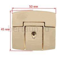 Замок портфельный №161 С092 BERT золото