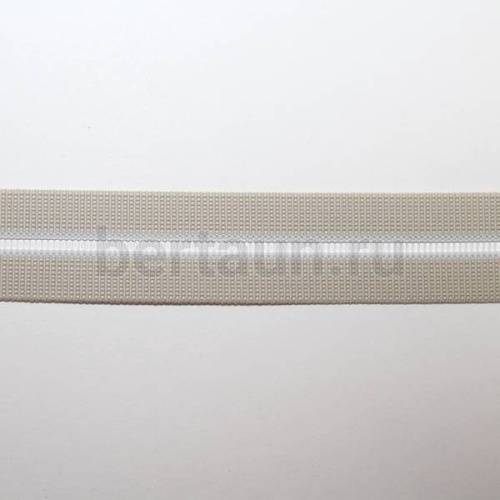 Резинка продежная пряжечная 20 мм. светлый беж.