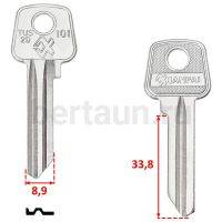 Заг.для ключ. TUS-2D  Тушино  H-095 англ № 364