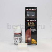 Тарраго № 55 (TDC83) 656 Краска д/кожи.QUICK COLOR 25 мл серый