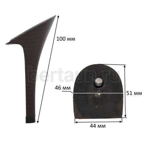 Каблуки №  32 LY 5167 корич.полоса (высота 10 см)