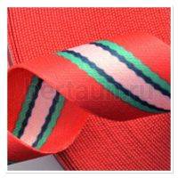 Стропа №39  38 мм принт "полосы красная" ТНС-38-13 GFM (5 м/упак)