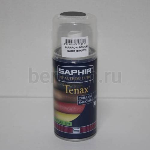 Сапфир № 24   0823 Аэроз-крас. д/ кожи Tenax 150мл.05 тем. кор