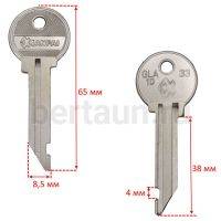 Заг.для ключ. GLA 1D _GLA1D _GLA1 _GLZ1 _GLV1 № 136 