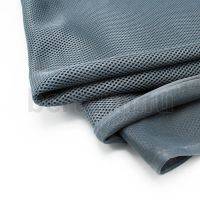 Сетка № 9 Air Mesh арт.045 LT пл.260 гр/м.кв 3-х слойная шир. 1,5 м серая (319)