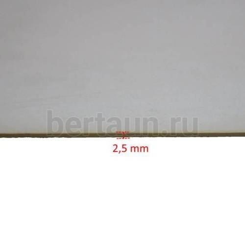 Кожвалон №  1 Киров 900*700*2.5 мм БЕЖ КР-1