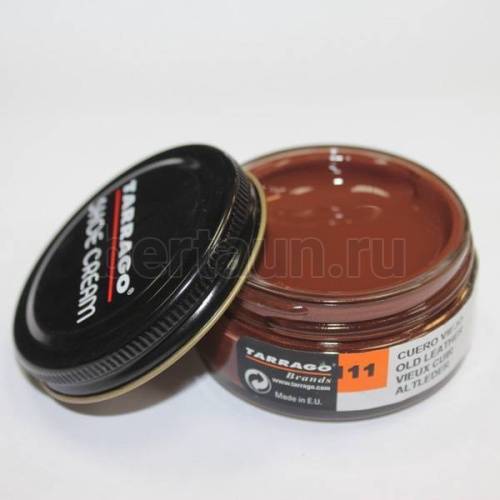 Тарраго №204    (TCT31) 111 Крем SHOE cream СТЕКЛО 50мл старая кожа