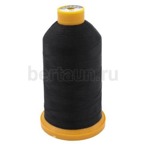 Нитки д/шв.машинки № 89 250гр /3 черн