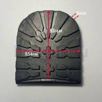 Набойка № 129 DUMOUT ТАНК мужская  черный 93*85*8 мм