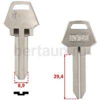 Заг.для ключ. МP 1Л  _MR-1_MST1_MRG1_MOS1_ мосрентген № 186