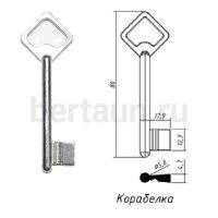 Заг.для ключ. КОРАБЕЛКА  DV2028   № 16 