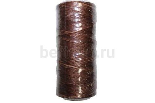 Нитки вощеные№d 0.8мм 100м.Master Bert 1829.коричневый