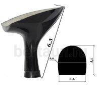 Каблуки №  85 КА черные 4108